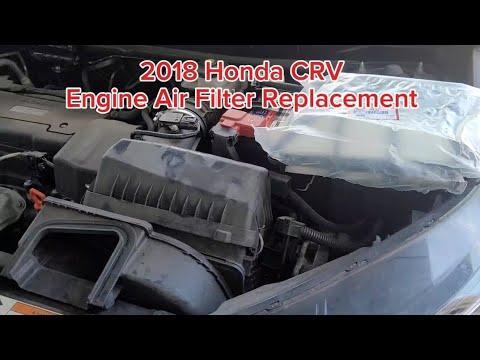 2018 Honda CRV // How-to Engine Air Filter Replacement