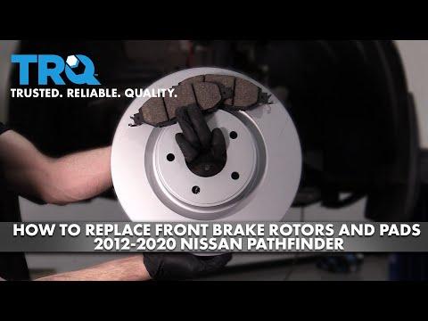 How to Replace Front Brakes 2012-2020 Nissan Pathfinder