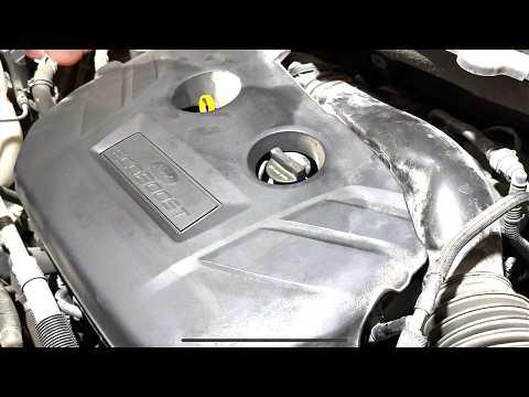 2016 ford edge 2.0 spark plug replacement