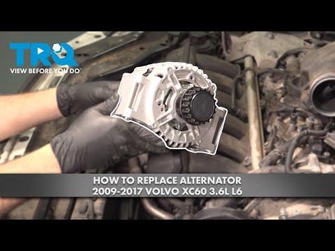 How to Replace Alternator 2009-2017 Volvo XC60 3.6L L6