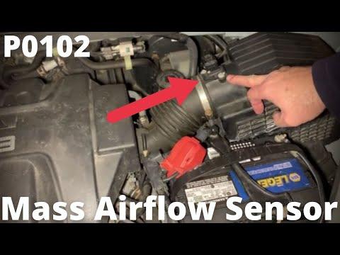 How to Replace Mass Airflow Sensor Honda Odyssey