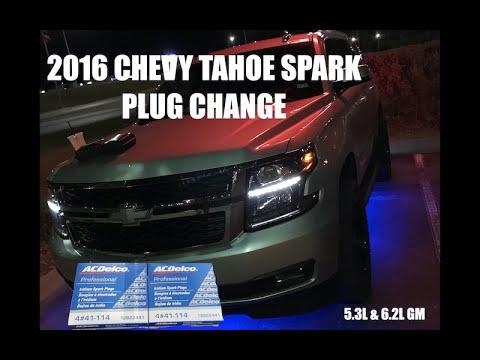 2016 CHEVY TAHOE / GMC YUKON SPARK PLUG CHANGE | HOW TO