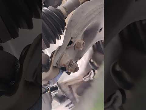 How to Replace the Front Lower Ball Joints on a 2014 Toyota Camry