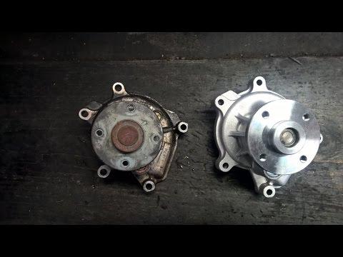 How to Replace the Water Pump on a 2012-2018 Toyota Yaris (Engine: Inline 4 1.5L | Body: Hatchback)