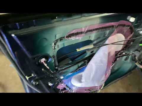 How to Replace the Front Door Lock Actuator on a 2006-2019 Toyota RAV4