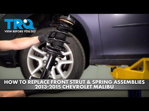 How to Replace Front Struts on a 2014 Chevrolet Malibu (Step-by-Step Guide)