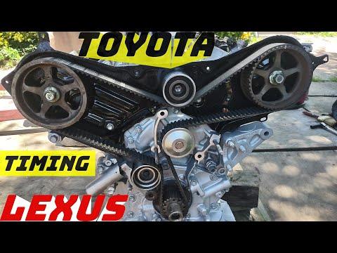 Toyota Sienna Timing Belt Replacement Step-by-Step