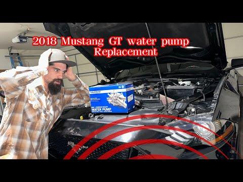 How to Replace the Water Pump on a 2018 Ford Mustang (DIY Cooling System Repair)