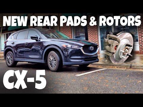How to Replace Rear Brake Pads and Rotors on a 2016-2025 Mazda CX-5
