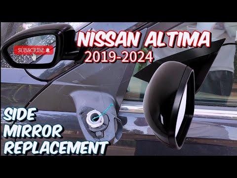 How To Replace Nissan Altima Side Mirror 2019-2024