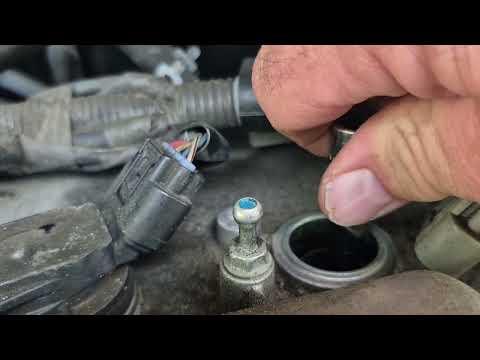How to change ignition coil on 2009 Toyota Corolla. Easy!