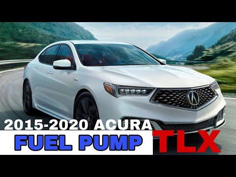 How to Replace the In-Tank Fuel Pump Module on a 2016 Acura TLX