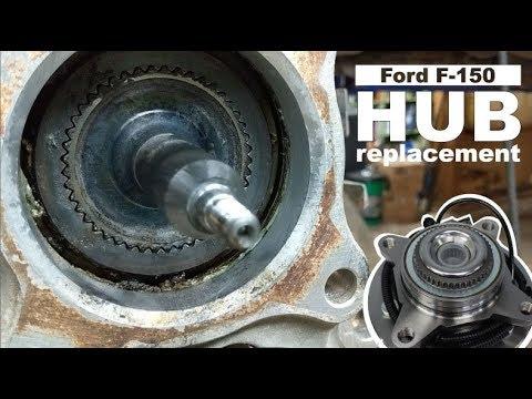 2015-2017 F150: Front Wheel Bearing/Hub Replacement