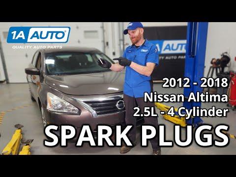How to Replace Spark Plugs 2012 2018 Nissan Altima (2.5L)