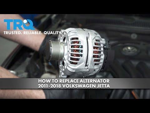 How to Replace Alternator 2011-2018 Volkswagen Jetta