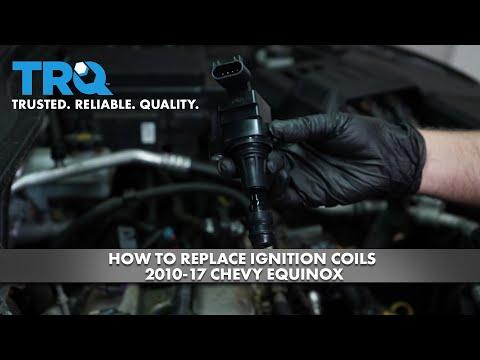 How to Replace Ignition Coils on a 2014 Chevy Equinox 3.6L V6