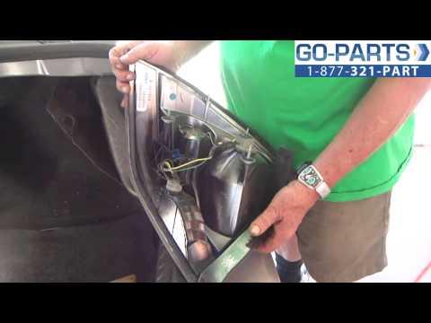 Replace 2006-2012 Chevy Impala Tail Light / Bulb, How to Change Install 2007 2008 2009 2010 2011
