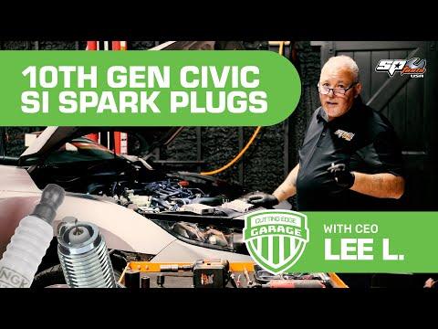 How to Replace Spark Plugs on a 2017-2025 Honda Civic Si 1.5L Turbo (Trim: Si | Engine: Inline 4 1.5L)