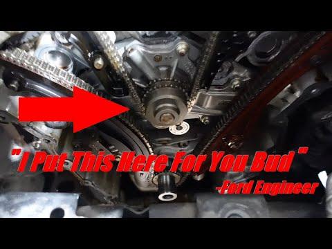 2016 Explorer 3.5L Water Pump R&amp;R