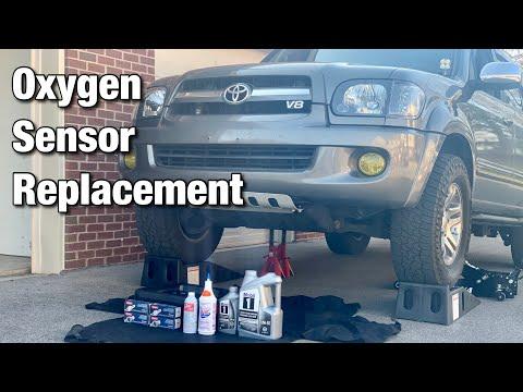 Toyota Sequoia Oxygen Sensor Replacement