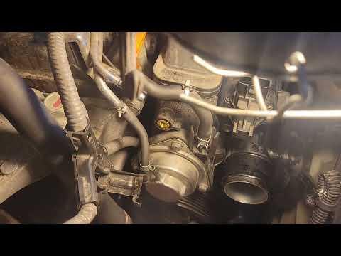 How to Replace the Water Pump on a 2018 Honda CR‑V 2.4L