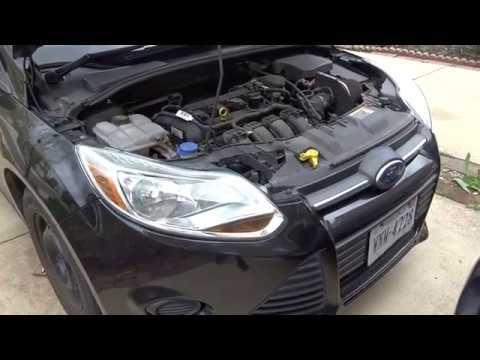 2014 Ford Focus Spark plugs