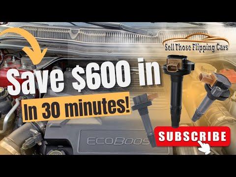 Ford Explorer 3.5L EcoBoost Ignition Coil Replacement | 28 MINUTE CHALLENGE!