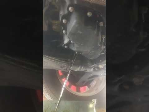 How to change oil in a 2020 Chevy Equinox