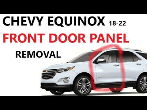 HOW TO REMOVE DOOR FRONT PANEL ON 2020 Chevy EQUINOX REPLACE