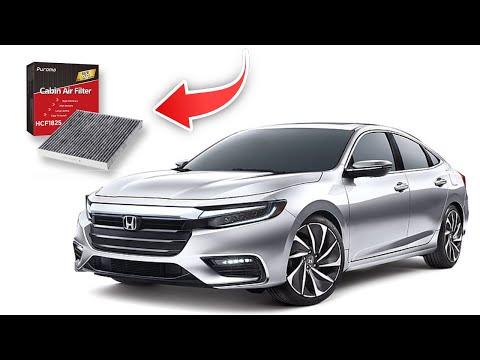 How to Replace the Cabin Air Filter on a 2010-2022 Honda Insight (Step-by-Step) (Engine: Inline 4 1.5L)