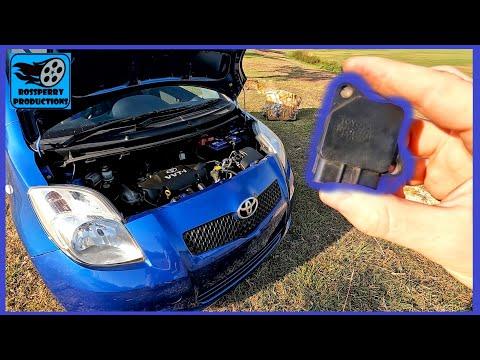 How to Replace the MAF Sensor on a 2012-2019 Toyota Yaris (Trim: L)