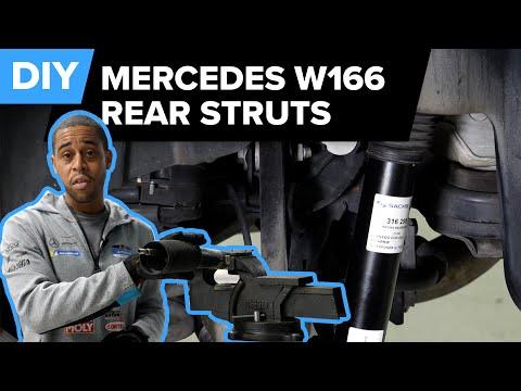 How to Replace Front Struts & Rear Shock Absorbers on a 2016 Mercedes-Benz GLE350