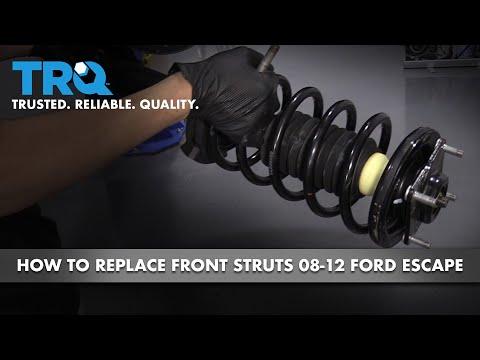 How to Replace Front Struts on a 2005-2012 Ford Escape (MacPherson Strut Guide) (Engine: Inline 4 2.3L)