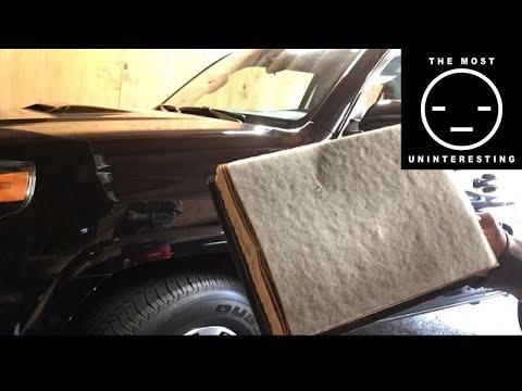 DIY: Replacing the air filter on a 2016 Toyota 4Runner Trail