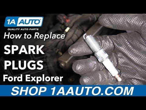 How to Replace Spark Plugs on a 2011-2022 Ford Explorer 2.3L Turbo