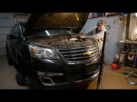 How to Replace Front Struts on a 2016 Chevrolet Traverse (MacPherson Strut Guide)