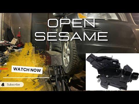 How to Replace the Rear Door Lock Actuator on a 2016 Volvo XC60