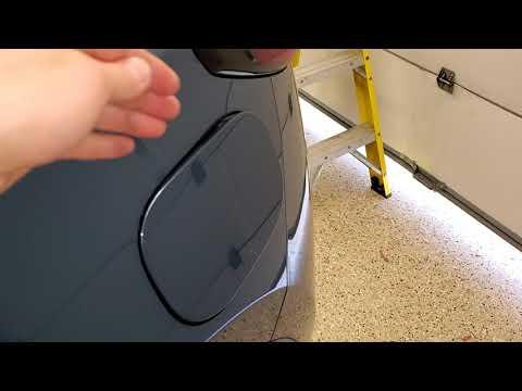 2017 2018 2019 2020 2021 2022 Mazda CX-5 How To Open Gas / Fuel Filler Door - Release Lever Location