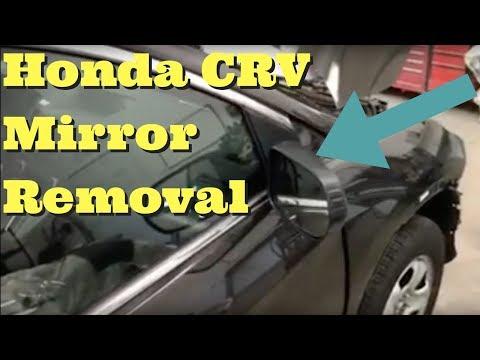 2012 2013 2014 2015 2016 -- Honda CRV Side Mirror Removal How to Replace install Remove
