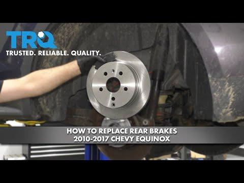 How to Replace Rear Brake Pads on a 2007-2017 Chevrolet Equinox (Step-by-Step Guide)