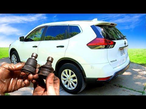 How to Replace the Front Lower Ball Joints on a 2008-2020 Nissan Rogue