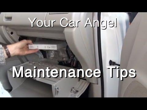 How to Replace a Cabin Air Filter on a Prius V in Less Than 3 Minutes