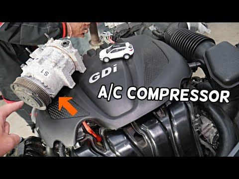 How to Replace the A/C Compressor on a 2019 Hyundai Santa Fe XL (DIY Guide)