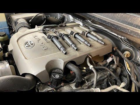 2007-2021 Toyota Tundra Spark Plug Replacement 5.7