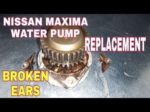 How to Replace the Water Pump on a 2016-2019 Nissan Maxima (Timing Chain Driven) (Engine: V6 3.5L)