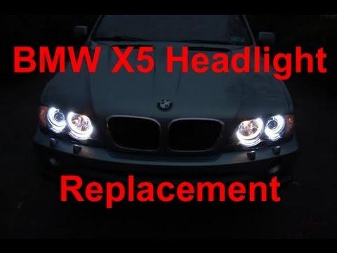 How to Replace Both Headlight Bulbs on a 2016 BMW X5 (Halogen or Xenon/HID)