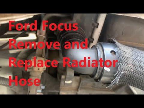 How To, Remove And Replace Radiator Hose Ford Focus 2.0L