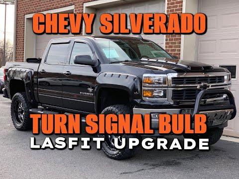 How to change turn signal bulb - Chevy Silverado - Lastfit Upgrade