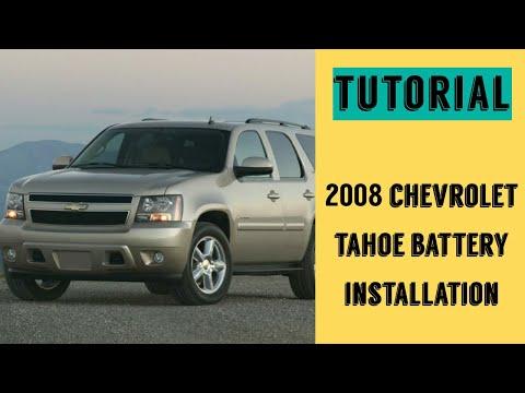 How to Install a 2008 Chevrolet Tahoe Battery | Step by Step