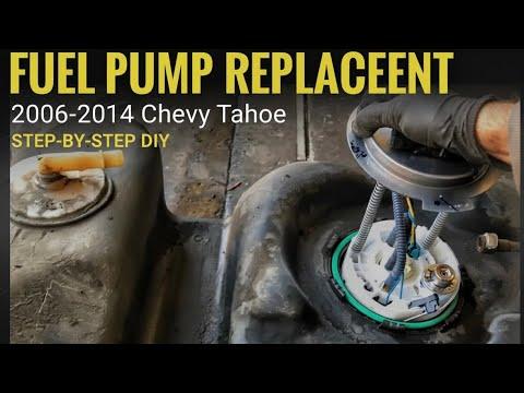 How to Replace the Fuel Pump on a 2011-2014 Chevrolet Suburban 1500 (In-Tank Module) (Engine: V8 5.3L)